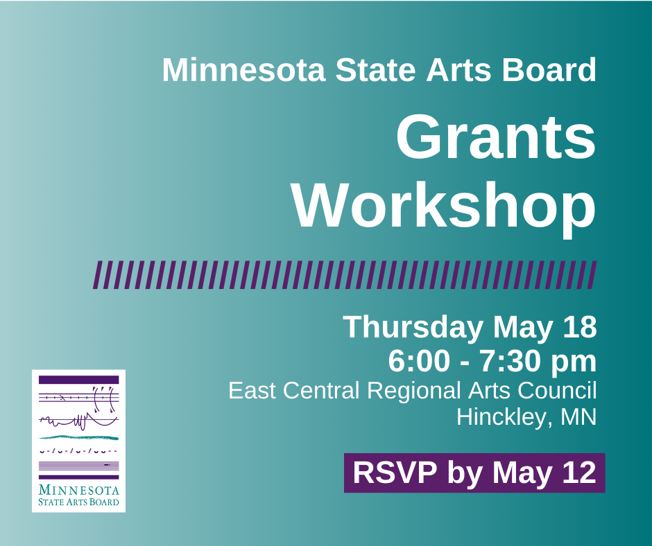 Minnesota State Arts Board to host Grants ECRAC